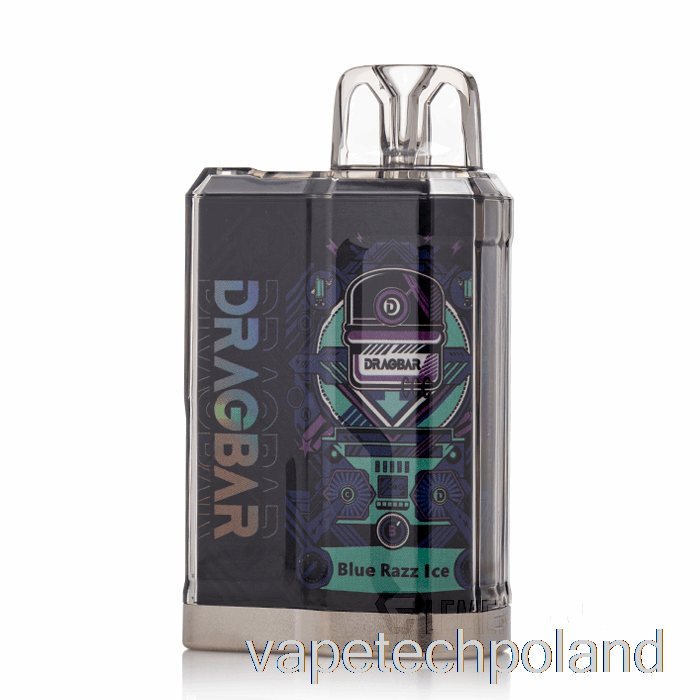 Vape Pod Dragbar B3500 Jednorazowy Niebieski Razz Ice